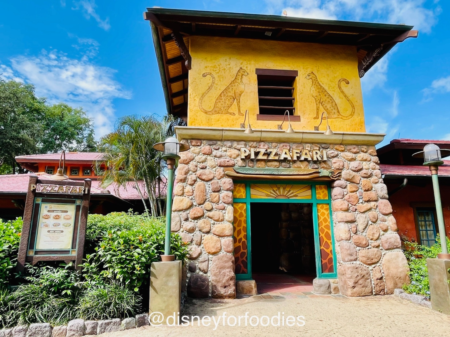 Pizzafari Reopened at Disney's Animal Kingdom – Disney For Foodies
